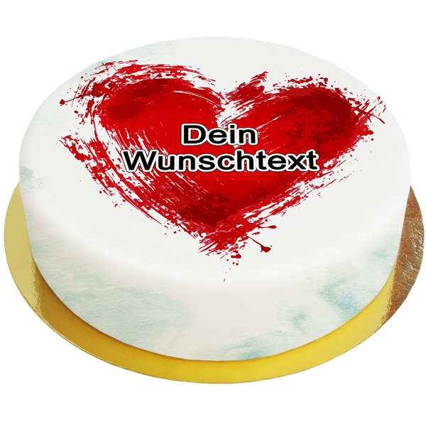 Herzblut Torte