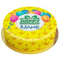 Geburtstagstorte King