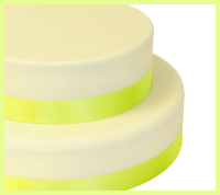 Tortenband Pastellgrün