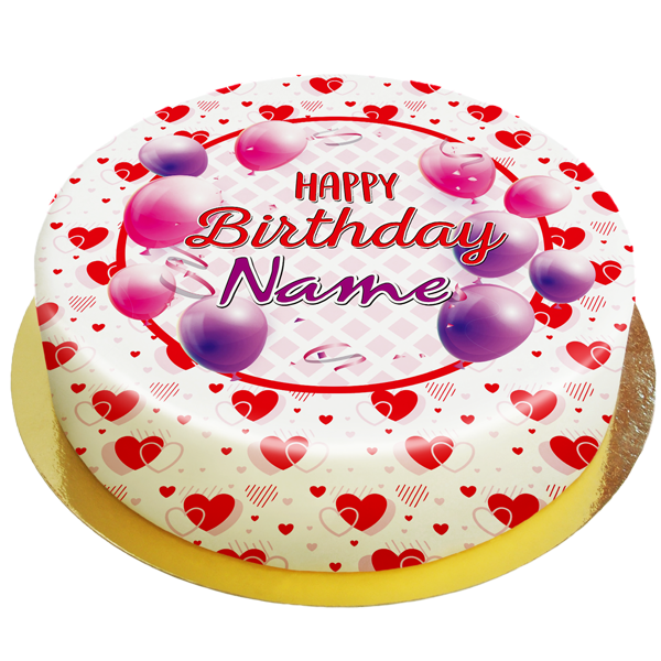 Geburtstagstorte Herzparty