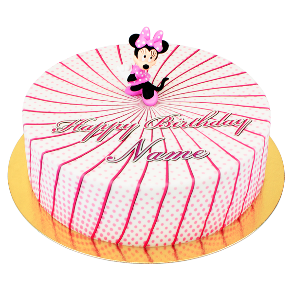 Tortentopper Happy Birthday, Mickey Minnie Maus