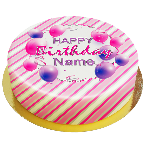 Geburtstagstorte Pinkboll