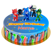 PJ Masks auf Hero Torte