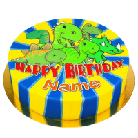 Geburtstagstorte Dino Party Torte