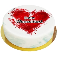 Herzblut Torte