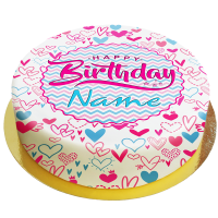 Geburtstagstorte Crazy Love