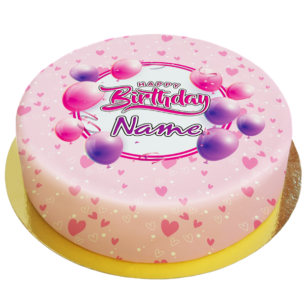 Geburtstagstorte Pinkheart