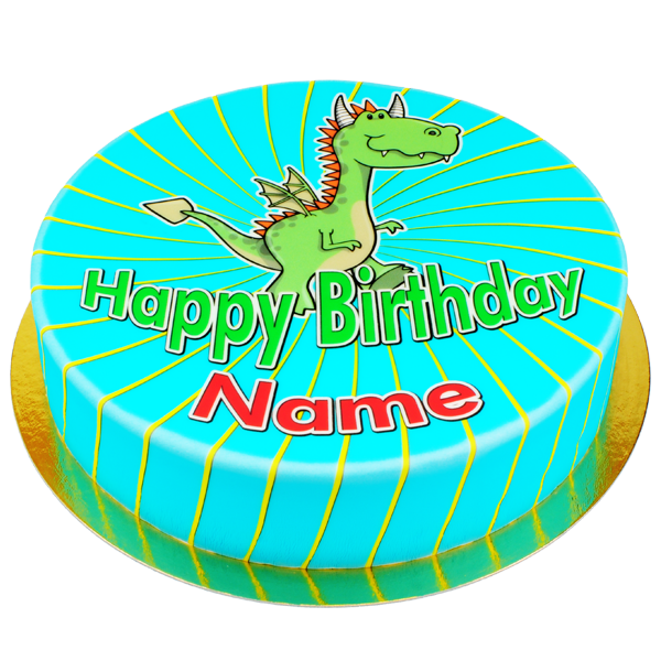 Geburtstagstorte Drache
