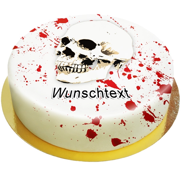 Super Grusel Torte
