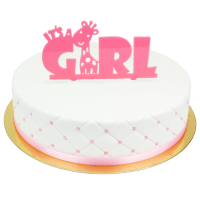 Pink Baby Party Torte