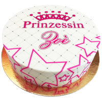 Geburtstagstorte Die Prinzessin