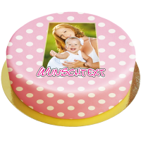 Fototorte Punktino