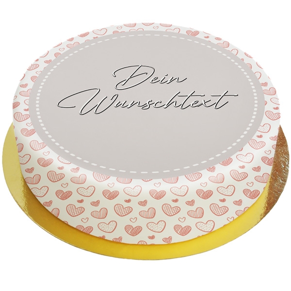 Herzblatt Torte