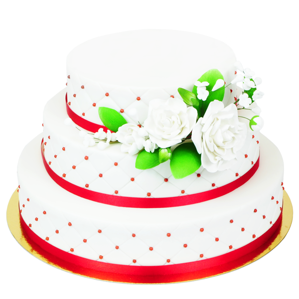 Hochzeitstorte Luxury Red triple