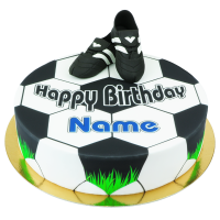 Fussballtorte Player