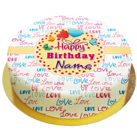 Geburtstagstorte Loves