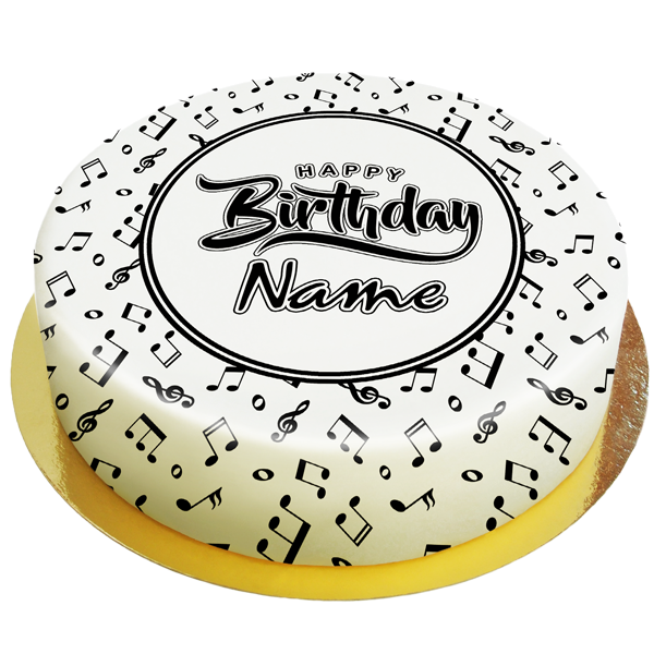Geburtstagstorte Musica