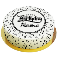 Geburtstagstorte Musica