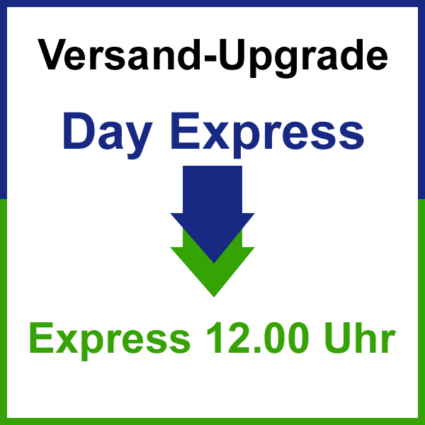  Upgrade Day-Express auf  Express 12.00 Uhr