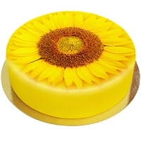 Sonnenblumen Torte