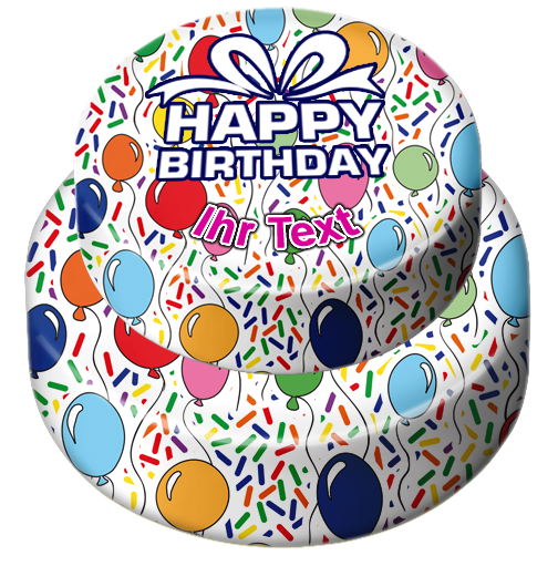 Geburtstagstorte 101 Ballons