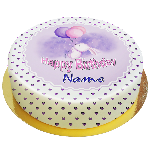 Geburtstagstorte Sweet Bunny