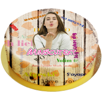 Fototorte International Love