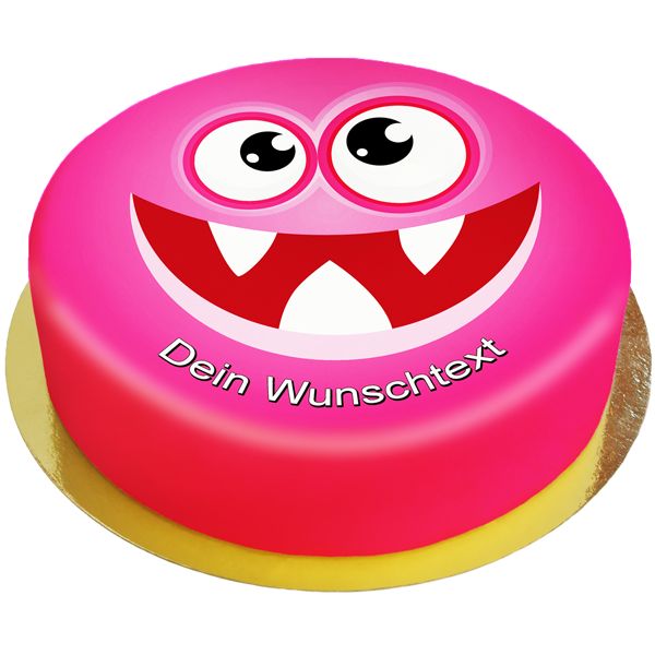 Monster Torte Pink