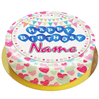 Geburtstagstorte Puella