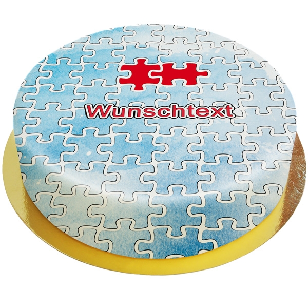 Puzzle Torte