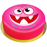 Monster Torte Pink