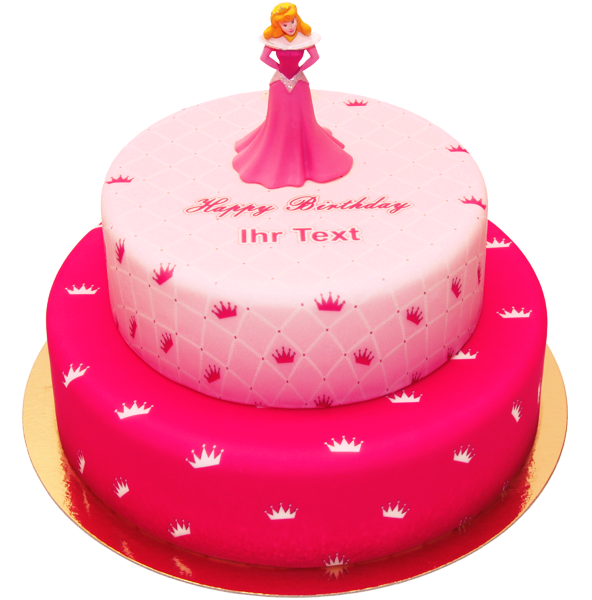 Prinzessin Aurora Torte