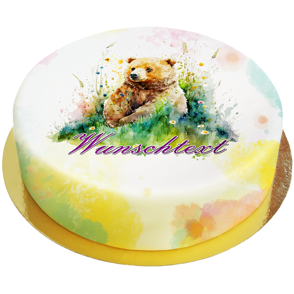 Bären Torte