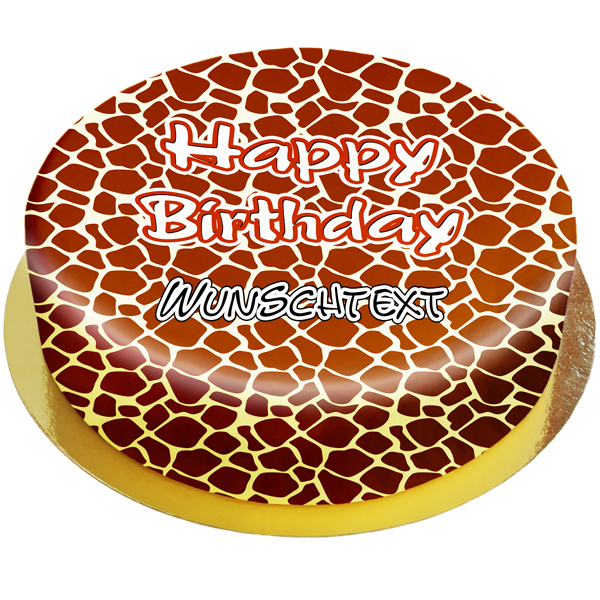 Geburtstagstorte Giraffen Party