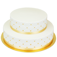 Luxury Torte Gold Due