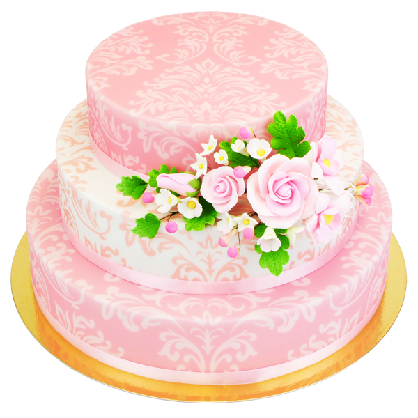 Hochzeitstorte Married Roses triple