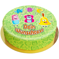 Einschulung Torte Friends