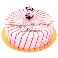 Minni Mouse auf Phantasia Torte