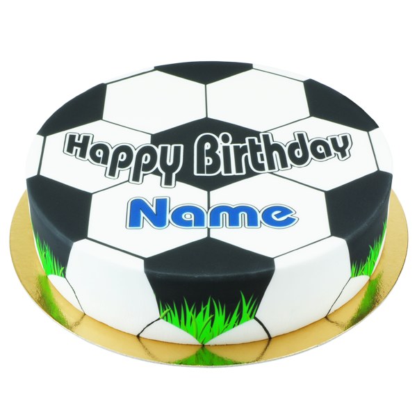 Fussball Torte