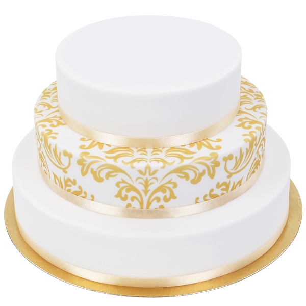Hochzeitstorte Royal triple