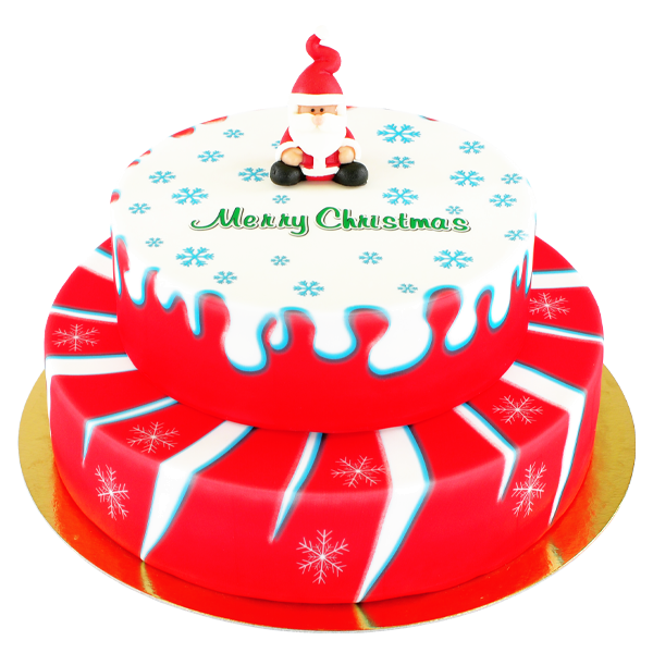 Merry-Chrismas-Torte