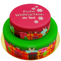 Weihnachtstraum Torte