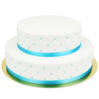 Luxury Torte Blue Due