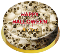 Totenkopf Torte