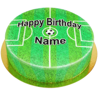 Fussballtorte Kicker