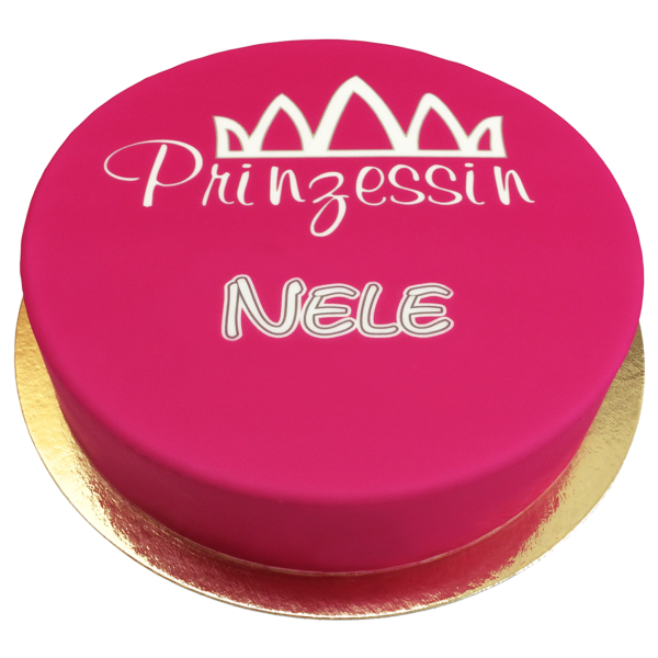 Geburtstagstorte Pinky Prinzessin