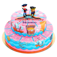 Paw Patrol Pirata due Torte