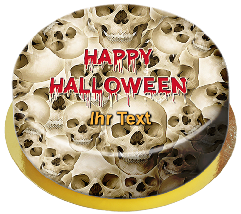 Totenkopf Torte
