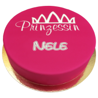 Geburtstagstorte Pinky Prinzessin