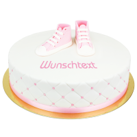 Luxury Baby Torte Pink Sneaker